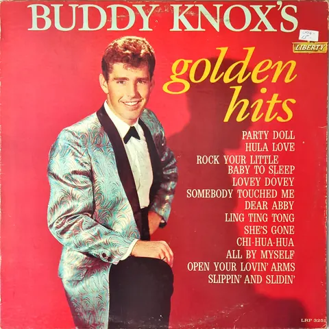 Buddy Knox Buddy Knox's Golden Hits LP LRP3251 fair
