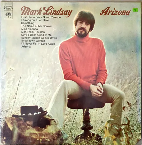 Mark Lindsay Arizona LP CS9986 VG-