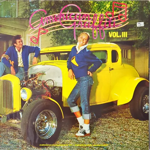 Various American Graffiti, Vol. III 2LP MCLD619 VG