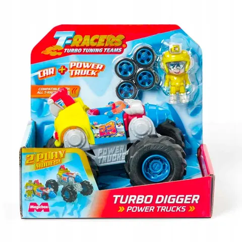 T-Racers Power Trucks Turbo Digger 3+ Magic Box