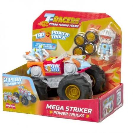 T-Racers Power Truck Mega Striker 3+ Magic Box