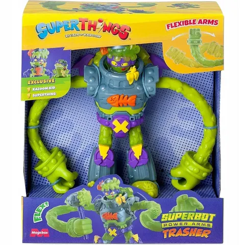 Superthings Superbot Power Arms Trasher 3+ Magic Box