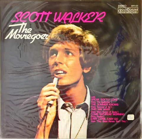 Scott Walker The Moviegoer LP 6870633 VG