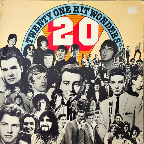 Various Twenty One Hit Wonders LP CM111 good+
