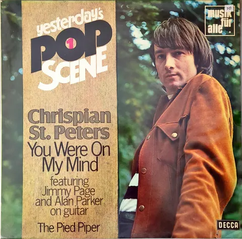 Crispian St. Peters You Were On My Mind LP ND689 VG-
