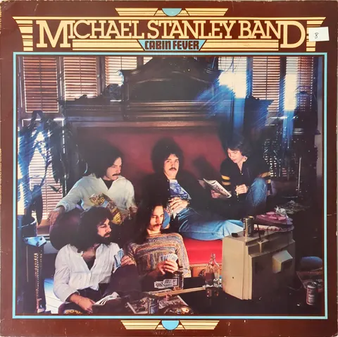 Michael Stanley Band Cabin Fever LP AB4182 VG
