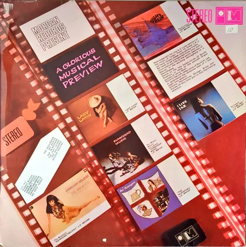 Various Morgan Records Present A Glorious Musical Preview LP MRSAM1 good