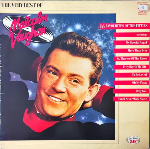 Malcolm Vaughan The Very Best Of LP MFP4156471 good+
