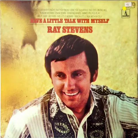 Ray Stevens Have A Little Talk With Myself LP SMO5039 good+