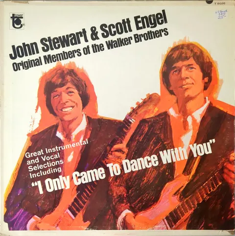 John Stewart & Scott Engel I Only Came To Dance With You LP T5026 good+