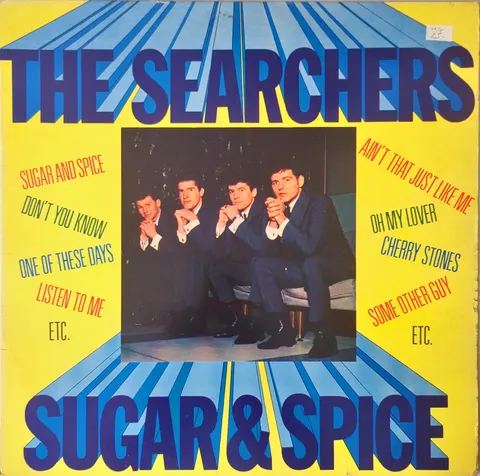 The Searchers Sugar And Spice LP NPL18089 good