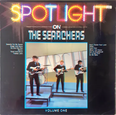 The Searchers Spotlight On The Searchers Volume One LP ASTLP2071 good+