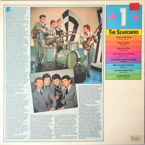 The Searchers The Searchers (1) / Gene Pitney (2) LP RDS9561 VG-