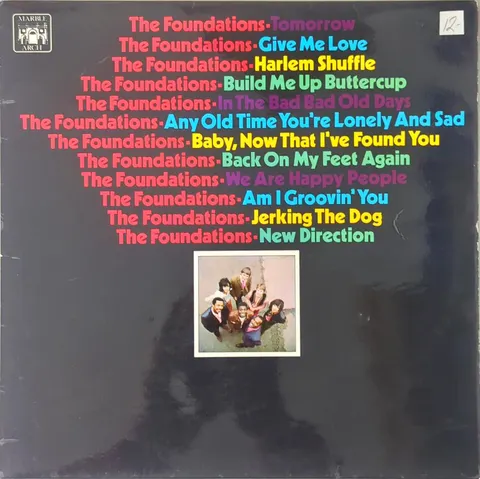 The Foundations The Foundations LP MAL1157 VG-