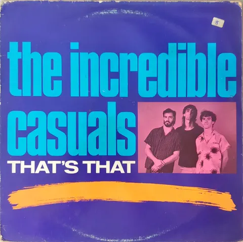 The Incredible Casuals That's That LP FIEND77 VG
