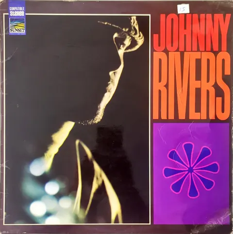 Johnny Rivers John Lee Hooker LP SLS50025 VG-