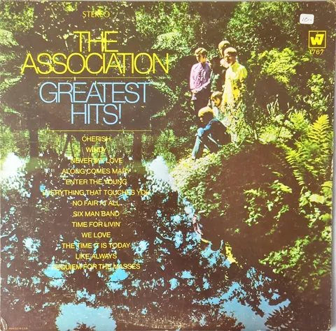 The Association Greatest Hits! LP WS1767 good
