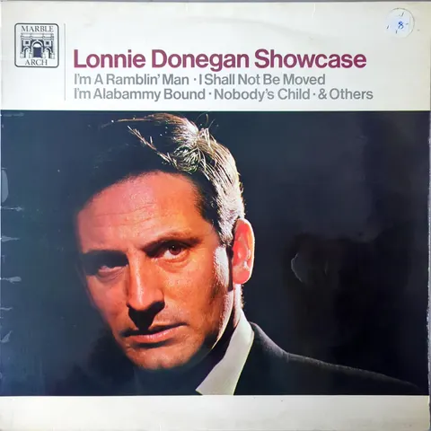 Lonnie Donegan Showcase LP MAL797 VG-