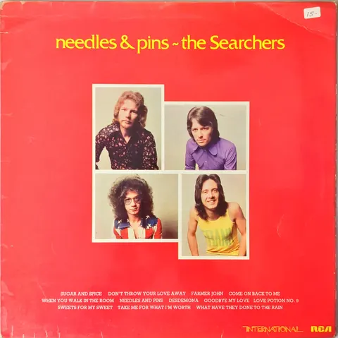 The Searchers Needles & Pins LP INTS1480 good+