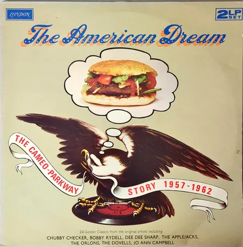 Various The American Dream LP DREAMU3 VG