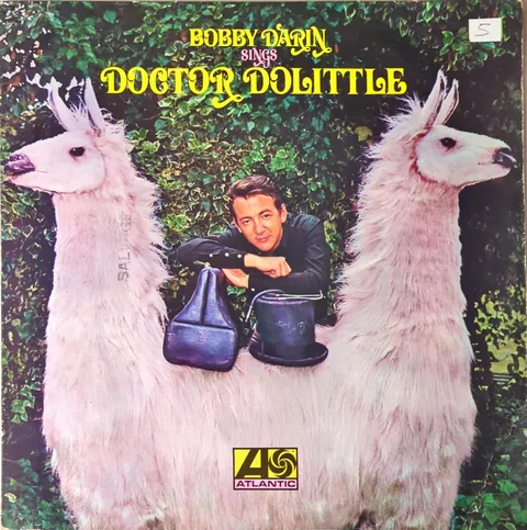 Bobby Darin Sings Doctor Dolittle LP 588089 good+