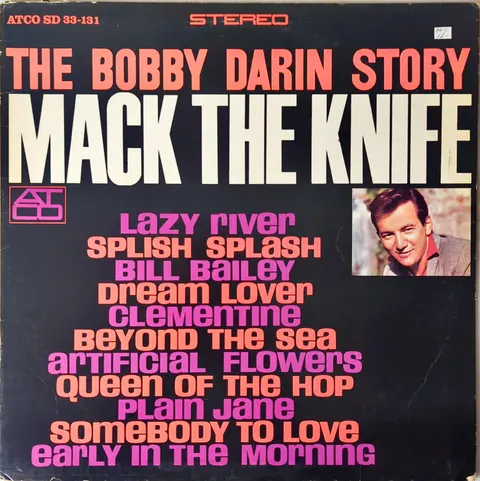 Bobby Darin The Bobby Darin Story - Mack The Knife LP SD33131 good