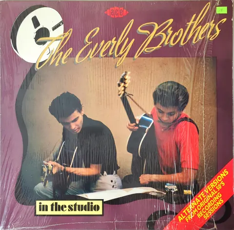The Everly Brothers In The Studio LP CH159 VG
