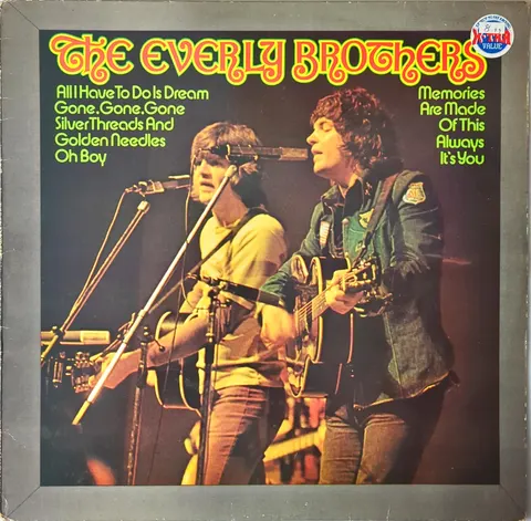 The Everly Brothers The Everly Brothers LP K26010 VG