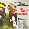 The Everly Brothers Don & Phil's Fabulous Fifties Treasury LP 6310300 VG-
