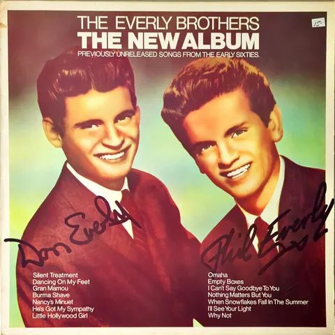 The Everly Brothers The New Album LP K56415 VG+