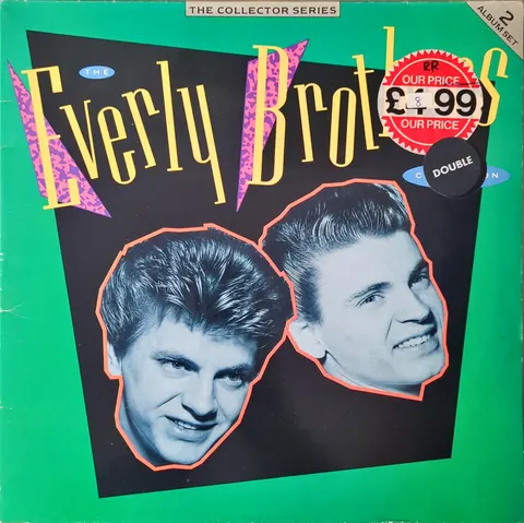 The Everly Brothers The Everly Brothers Collection 2LP CCSLP139 VG/Good+