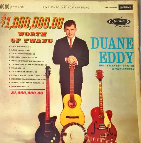 Duane Eddy And The Rebels $1,000,000.00 Worth Of Twang LP HAW2325 good+