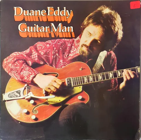 Duane Eddy Guitar Man LP GTLP002 VG