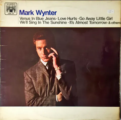 Mark Wynter Mark Wynter LP MAL647 VG