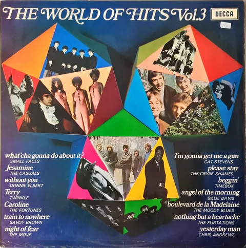 Various The World Of Hits Vol. 3 LP SPA49 VG