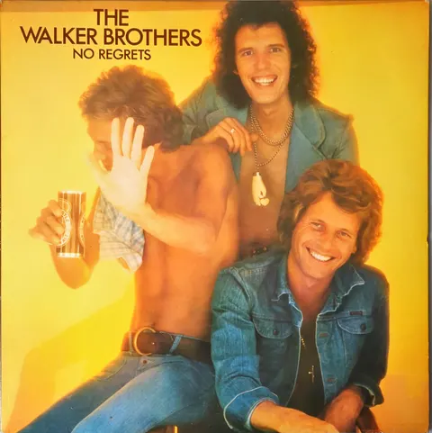 The Walker Brothers No Regrets LP GTLP007 VG