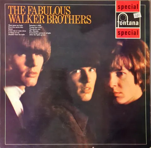The Walker Brothers The Fabulous Walker Brothers LP SFL13078 good+