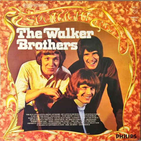 The Walker Brothers Spotlight On 2LP 9199192 VG