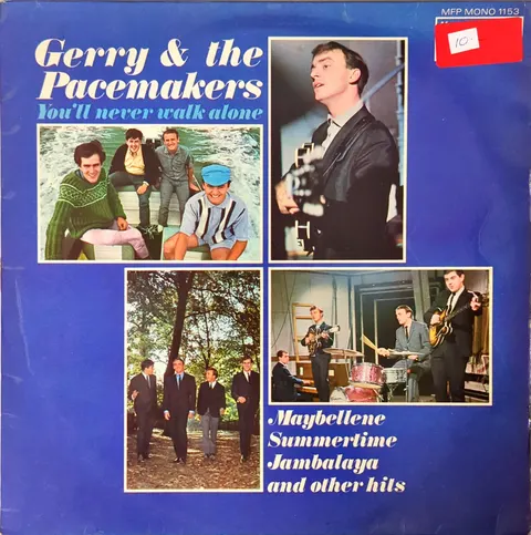 Gerry & The Pacemakers How Do You Like It? LP MFP1153 VG
