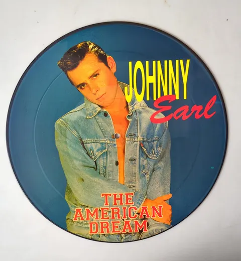 Johnny Earl The American Dream LP F3020P VG