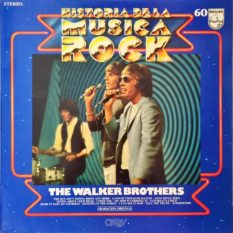 The Walker Brothers The Walker Brothers LP 6842258 VG