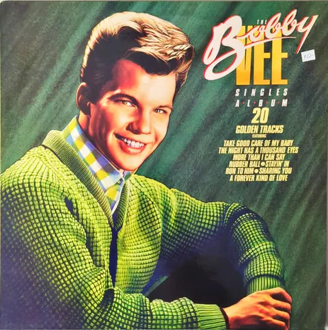 Bobby Vee The Bobby Vee Singles Album LP UAG30253 VG