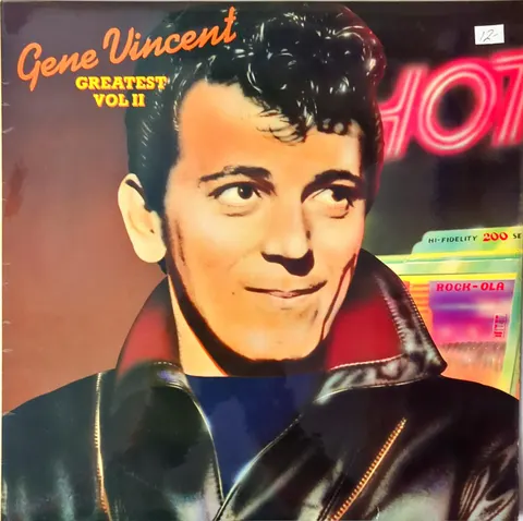 Gene Vincent Gene Vincent Greatest Vol. II LP CAPS1028 VG