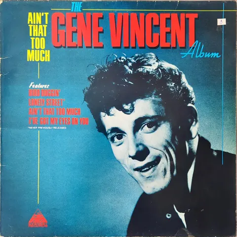 Gene Vincent Ain't That Too Much LP CBR1006 VG