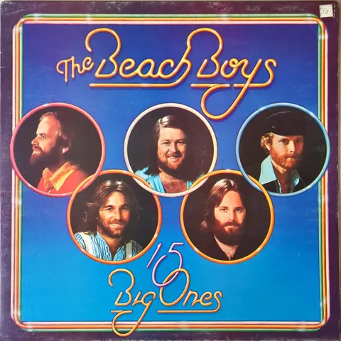 The Beach Boys 15 Big Ones LP K54079 VG-