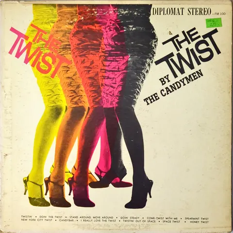 The Candymen The Twist By The Candymen LP FM100 good-