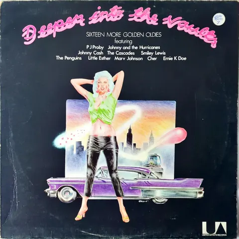 Various Deeper Into The Vaults LP UAS29153 VG