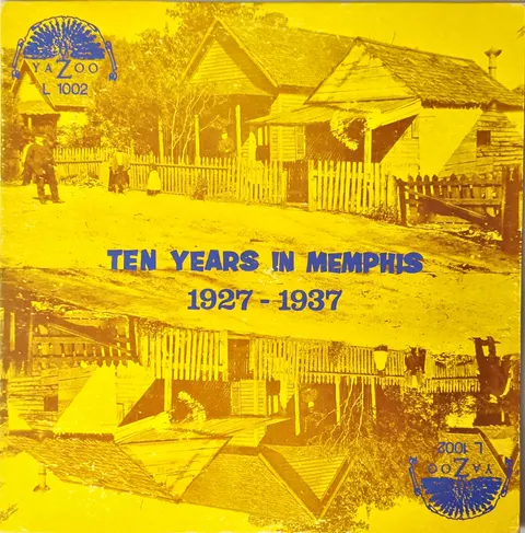 Ten Years In Memphis 1927-1937 Various LP Yazoo L1002 VG