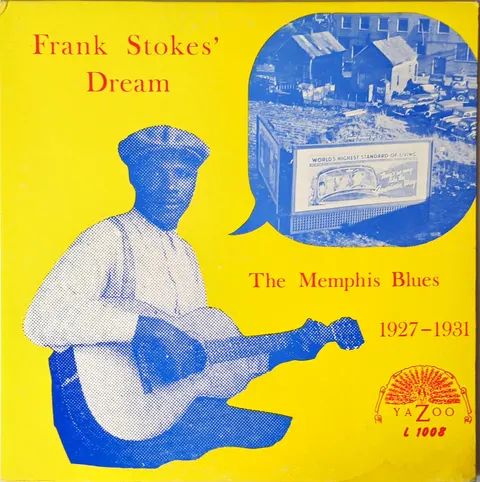 Various Frank Stokes' Dream LP L1008 VG