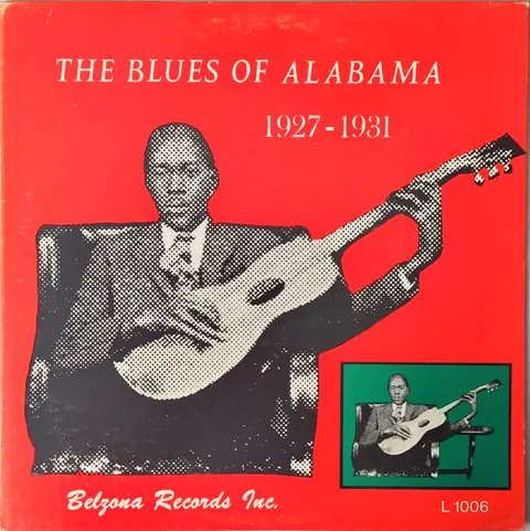 Various Alabama Blues 1927 - 1931 LP L1006 VG-